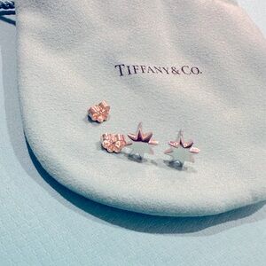 Tiffany & Co. Star Stud Earrings